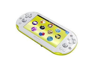 Console SONY PS Vita WiFi Lime Green