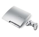 Console SONY PS3 Slim Argent 320 Go + 1 manette