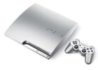 Console SONY PS3 Slim Argent 320 Go + 1 manette