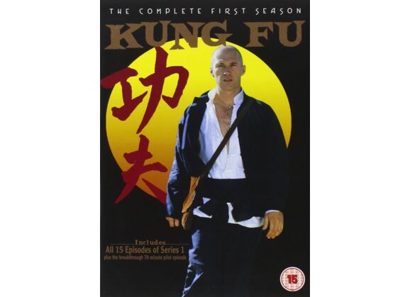 Image DVD Kung Fu DVD Zone 2