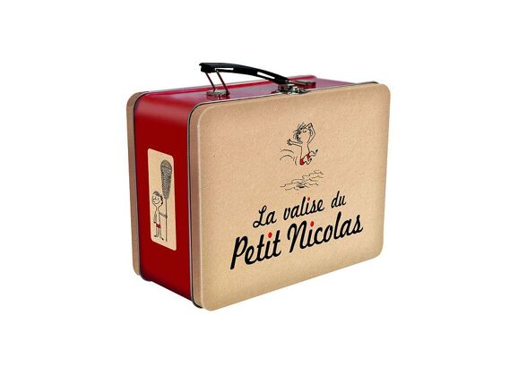 Image DVD Le Petit Nicolas + Les vacances du Petit Nicolas - Coffret intégral - La valise du Petit Nicolas DVD Zone 2