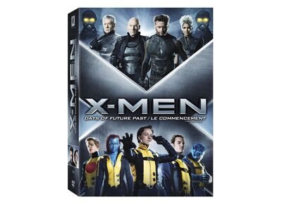 DVD  X-Men : Days of Future Past + X-Men : Le commencement DVD Zone 2