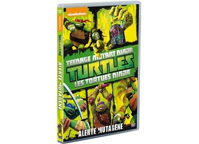 Image DVD Les Tortues Ninja - Vol. 5 : Alerte mutagène DVD Zone 2