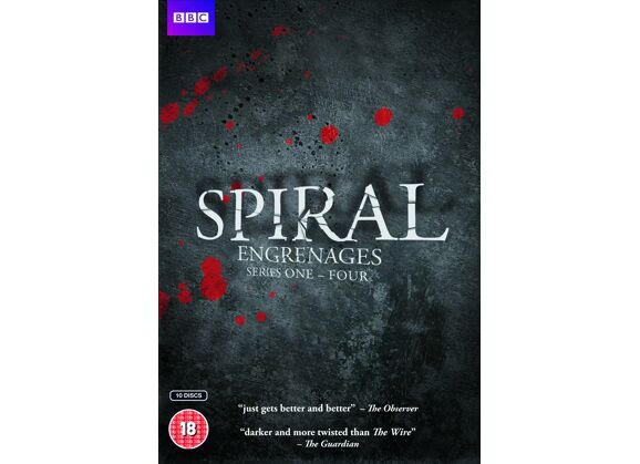 Image DVD Engrenages (SPIRAL) - Version UK (Français sous titres Anglais) DVD Zone 2