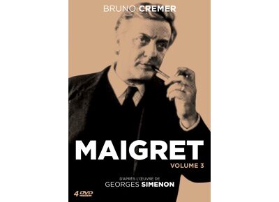 Image DVD Maigret - Volume 3 DVD Zone 2