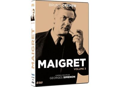 Image DVD Maigret - Volume 3 DVD Zone 2