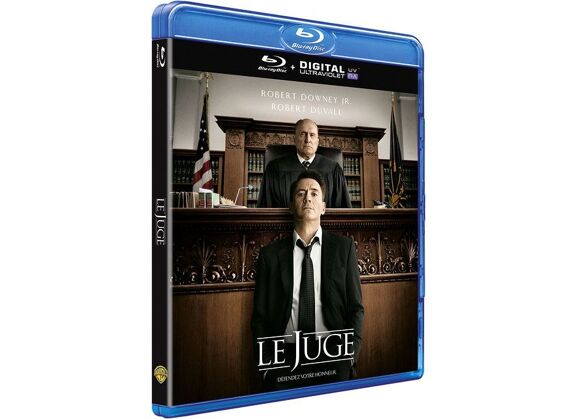Image Blu-Ray Le Juge - Blu-ray+ Copie digitale