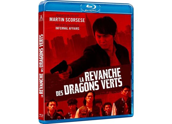 Image Blu-Ray La Revanche des Dragons Verts - Blu-ray