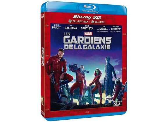 Image Blu-Ray Les Gardiens de la galaxie - Combo Blu-ray3D + Blu-ray2D