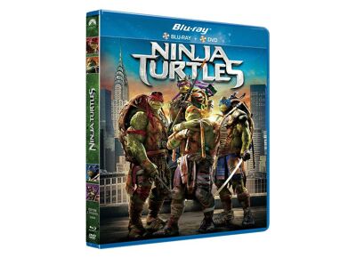 Blu-Ray  Ninja Turtles - Combo Blu-ray+ DVD