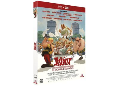 Blu-Ray  Astérix - Le Domaine des Dieux - Combo Blu-ray+ DVD