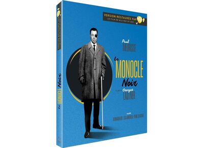 Blu-Ray  Le Monocle noir - Combo Collector Blu-ray+ DVD