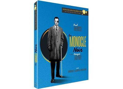 Blu-Ray  Le Monocle noir - Combo Collector Blu-ray+ DVD
