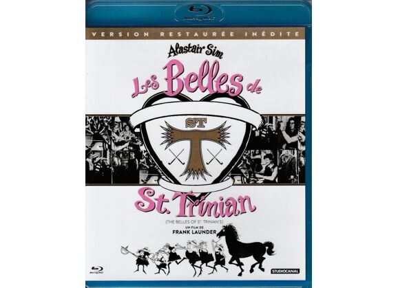 Image Blu-Ray Les Belles de St. Trinian