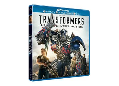 Blu-Ray  Transformers : l'âge de l'extinction - Combo Blu-ray+ DVD