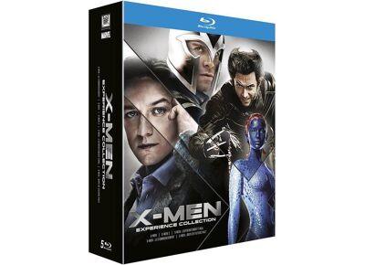 Image Blu-Ray X-Men Experience Collection : L'intégrale des 5 films - Blu-ray