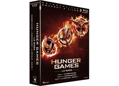 Blu-Ray  Hunger Games - La saga - Coffret 3 films