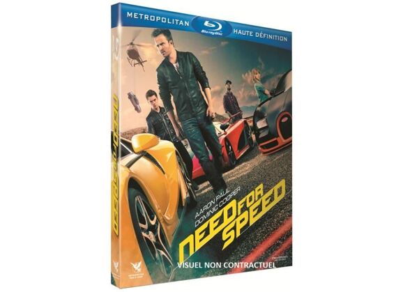 Image Blu-Ray Need for Speed - Blu-ray