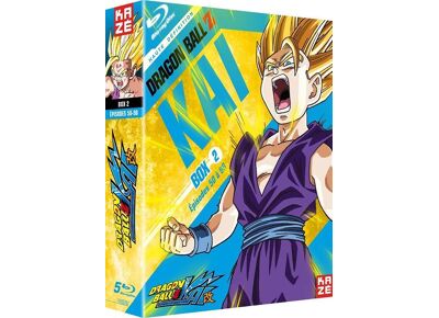 Blu-Ray  Dragon Ball Z Kai - Box 2/4 - Blu-ray