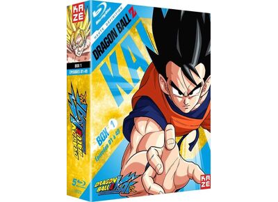 Blu-Ray  Dragon Ball Z Kai - Box 1/4 - Blu-ray