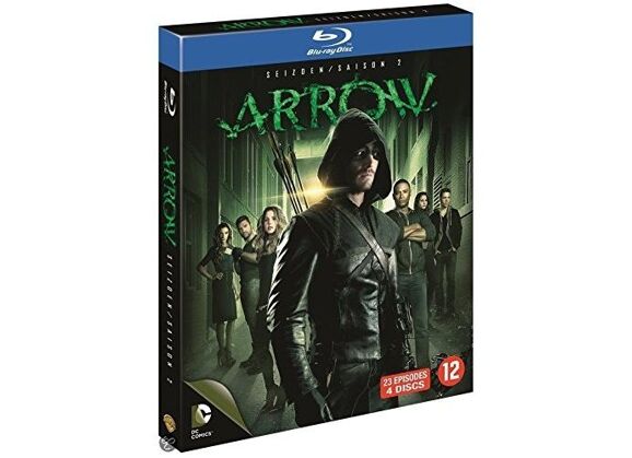 Image Blu-Ray ARROW - Saison 2