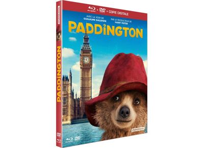 Blu-Ray  Paddington - Combo Blu-ray+ DVD + Copie digitale