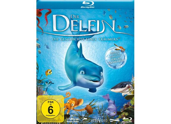 Image Blu-Ray Der Delfin - Die Geschichte eines Träumers