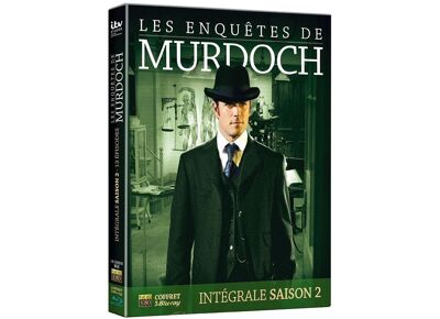 Blu-Ray  Les Enquêtes de Murdoch - Saison 2 - Blu-ray