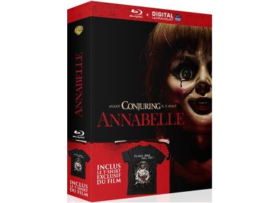 Blu-Ray  Annabelle - Coffret Blu-ray+ T-shirt