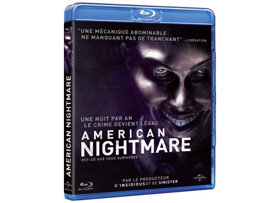 Image Blu-Ray American Nightmare - Blu-ray+ Copie digitale