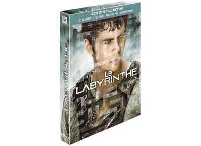 Image Blu-Ray Le Labyrinthe - Combo Collector Blu-ray+ DVD