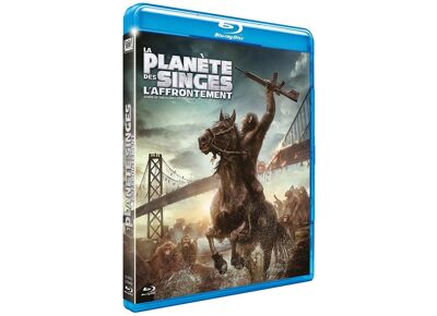 Blu-Ray  La Planète des Singes : L'Affrontement - Blu-ray