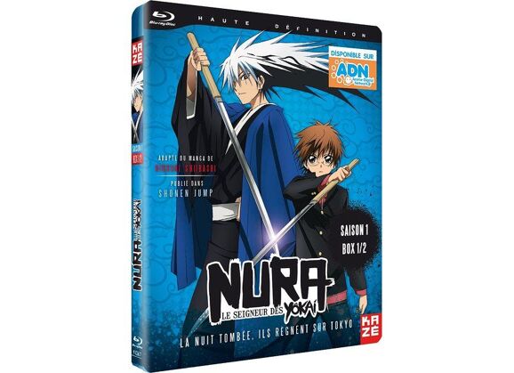 Image Blu-Ray Nura : Le Seigneur des Yôkaï - Saison 1, Box 1/2 - Blu-ray