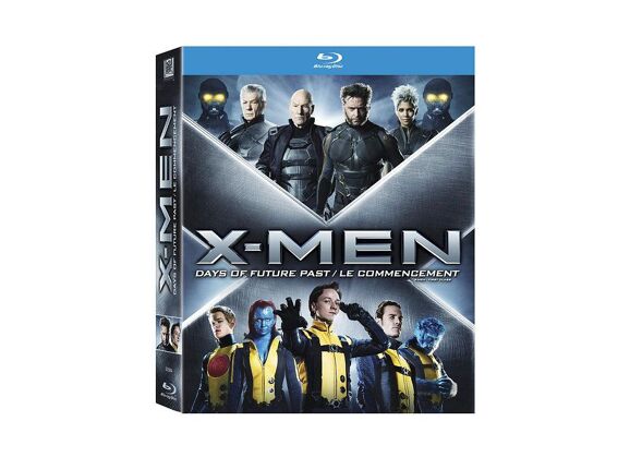 Image Blu-Ray X-Men : Days of Future Past + X-Men : Le commencement - Blu-ray