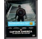 Blu-Ray  Captain America - Le soldat de l'hiver - Combo Blu-Ray 3D Edition Steelbook
