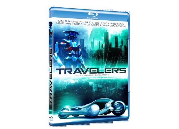 Image Blu-Ray Travelers - Blu-ray