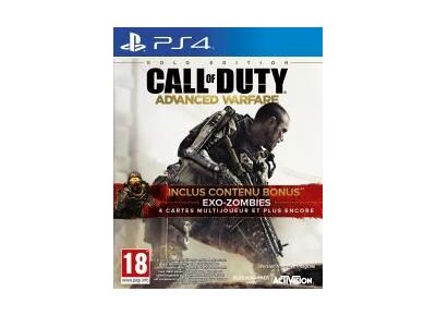 Jeux Vidéo Call of Duty Advanced Warfare Gold Edition PlayStation 4 (PS4)