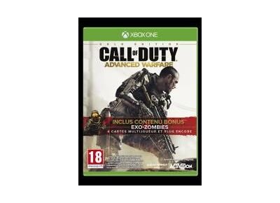 Jeux Vidéo Call of Duty Advanced Warfare Gold Edition Xbox One