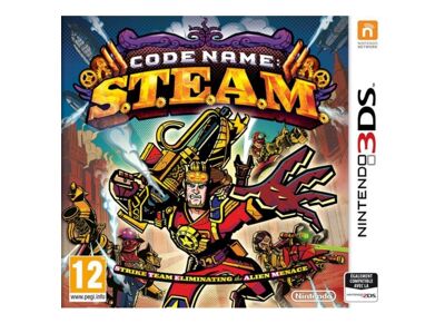 Jeux Vidéo Code Name S.T.E.A.M 3DS