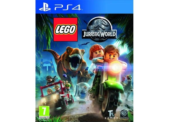 Image Jeux Vidéo LEGO Jurassic World PlayStation 4 (PS4)
