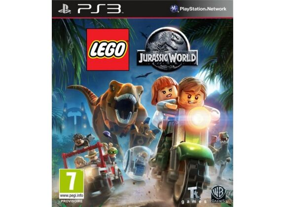 Image Jeux Vidéo LEGO Jurassic World PlayStation 3 (PS3)
