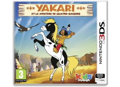 Jeux Vidéo Yakari Le Mystère des Quatre Saisons 3DS