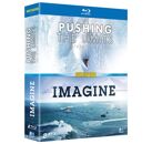 Blu-Ray  Nuit de la glisse - Pushing the Limits, The Future Starts Here + Imagine - Pack - Blu-ray