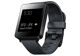 Montre connectée LG Watch W100 Silicone Noir 38 mm