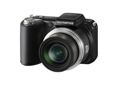 Appareils photos numériques OLYMPUS SP-600UZ Noir Noir