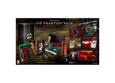 Image Jeux Vidéo Metal Gear Solid V The Phantom Pain - Edition Collector Xbox One