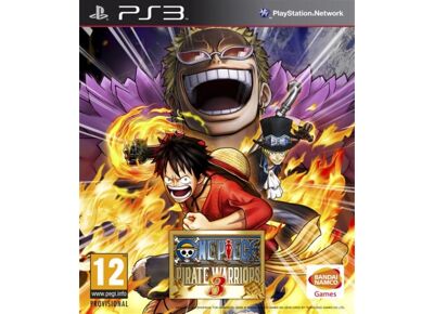 Image Jeux Vidéo One Piece Pirate Warriors 3 PlayStation 3 (PS3)