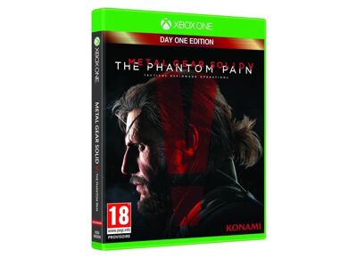 Jeux Vidéo Metal Gear Solid V The Phantom Pain Day One Edition Xbox One