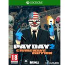 Jeux Vidéo Payday 2 Crimewave Edition Xbox One