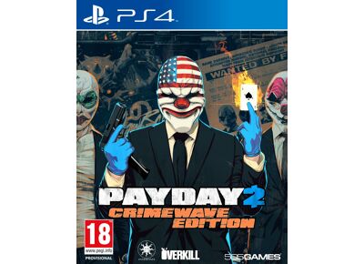 Jeux Vidéo Payday 2 Crimewave Edition PlayStation 4 (PS4)